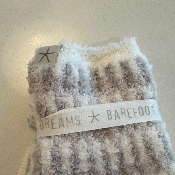 Barefoot Dreams Cozychic Stripe Tennis Socks - Picture 4 of 4